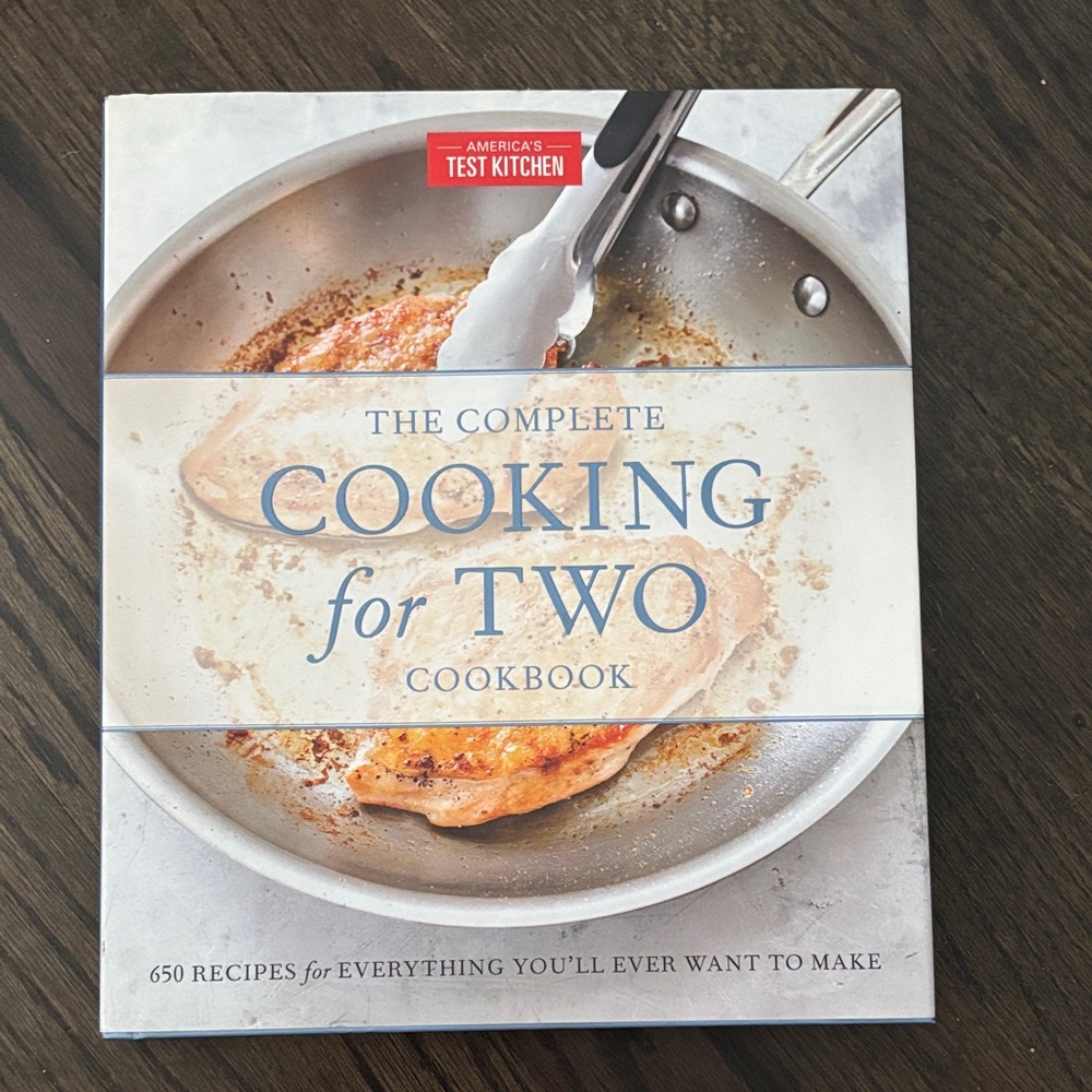 Cooking for Two Cookbook
